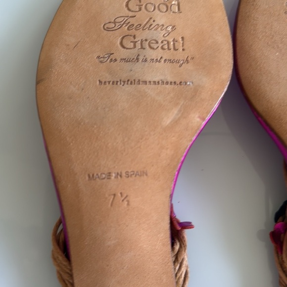 Beverly Feldmans shoes kitten heels - Picture 7 of 9